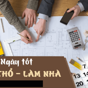 Đang có tang có xây nhà được không?