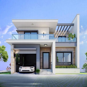 Mẫu thiết kế nhà cấp 4 100m2 đẹp mê mẩn