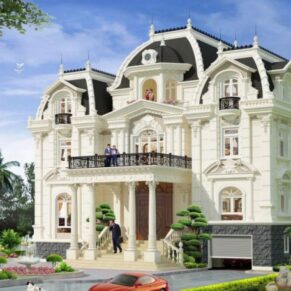 300 mẫu biệt thự cổ điển đẹp và đẳng cấp nhất 2022