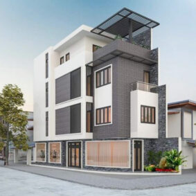 Thiết kế nhà 2 mặt tiền trước và sau có tốt không? Cần lưu ý gì?