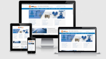 Mẫu website giới thiệu công ty kỹ thuật môi trường