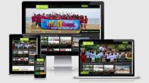Mẫu website tin tức – Sự kiện