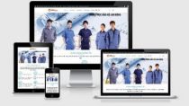 Mẫu website Giới thiệu công ty – Mẫu 05