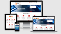 Mẫu website Giới thiệu công ty