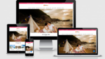 Mẫu website Studio