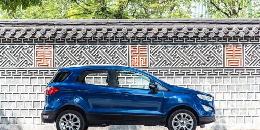 Ảnh chi tiết Ford Ecosport 2020 sở hữu nhiều nâng cấp đáng giá