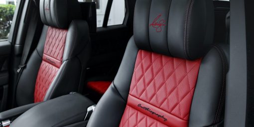 Chiêm ngưỡng Range Rover SVAutobiography đặc biệt cho nhà vô địch quyền anh hạng nặng