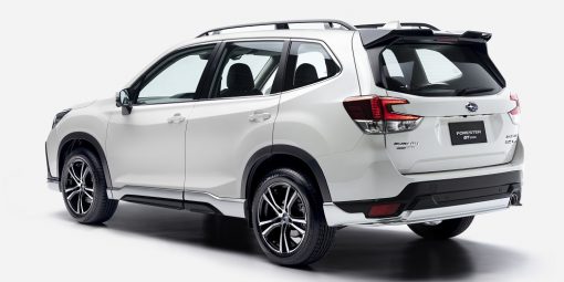 Subaru Forester “dữ dằn” hơn với bộ phụ kiện đặc biệt GT Edition