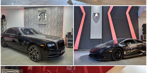 Đột nhập lễ khai trương showroom siêu xe chuẩn quốc tế tại Việt Nam