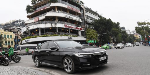 Honda Accord 2020 – Tôn vinh cảm giác sau vô lăng