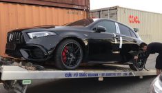 Mercedes-AMG A45 S 2021 công suất 421 mã lực đầu tiên về Việt Nam mới nhất