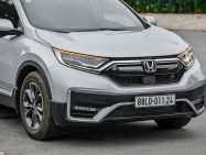 Cầm lái Honda CR-V 2020 nhàn hơn nhưng an toàn hơn