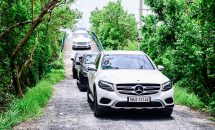 Trải nghiệm Mercedes-Benz GLC 200 cùng hành trình Urban SUVenture