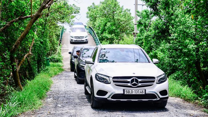Trải nghiệm Mercedes-Benz GLC 200 cùng hành trình Urban SUVenture