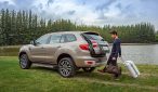 Ford Everest – phương tiện tối ưu cho những buổi cắm trại