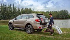 Ford Everest – phương tiện tối ưu cho những buổi cắm trại