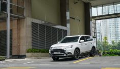 Đánh giá chi tiết Mitsubishi Outlander 2.4 CVT: Linh hoạt và thực dụng