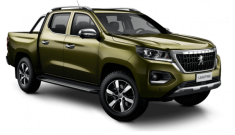 Peugeot giới thiệu bán tải hoàn toàn mới Landtrek 2021 đẹp ngầu