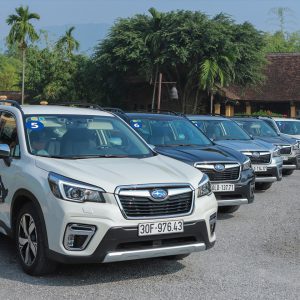 500km Tây Bắc cùng Subaru Forester: Mẫu xe dành cho người thích lái
