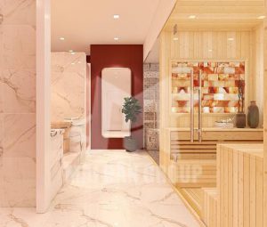 Một số lưu ý khi lắp đặt phòng xông hơi chủ spa nên biết