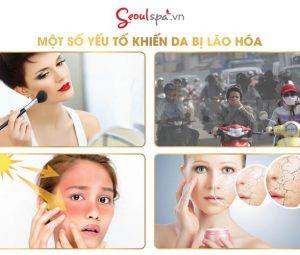 Trị mụn huyết thanh tảo biển