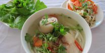 Bánh canh hẹ ở Phú Yên