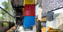 Thiết kế nhà tái chế từ container ở Nha Trang “chất đừng hỏi”