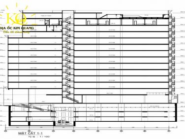 CHO THUÊ VĂN PHÒNG QUẬN 1 DAG HOLDINGS