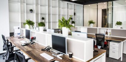 Những vấn đề cần lưu ý khi thuê đơn vị thiết kế văn phòng