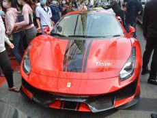 Cận cảnh siêu xe mui trần Ferrari 488 Pista Spider độc nhất Việt Nam của Hoàng Kim Khánh