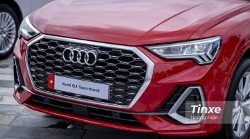 Đánh giá nhanh Audi Q3 Sportback 2020: Thêm chất thể thao cho SUV hạng sang cỡ nhỏ