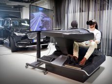 Đây là cách Volvo sử dụng công nghệ chơi game để làm nên những chiếc xe an toàn hơn