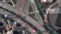 Có thể bị phạt tới 5 triệu đồng nếu rẽ phải sai làn từ Võ Chí Công vào Ngoại giao đoàn 12:57 – 28/10/2020