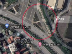 Có thể bị phạt tới 5 triệu đồng nếu rẽ phải sai làn từ Võ Chí Công vào Ngoại giao đoàn 12:57 – 28/10/2020