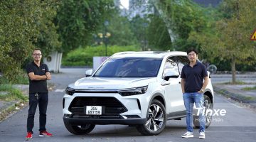 Kiến trúc sư 8x mua Beijing X7 và những trải nghiệm từ góc độ người dùng