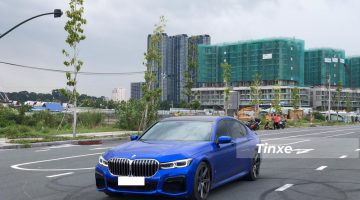 Chi gần nửa tỷ đồng để “lột xác” BMW 740Li 2015 thành BMW M760Li 2020, chủ xe nhận “cơn mưa” lời khen