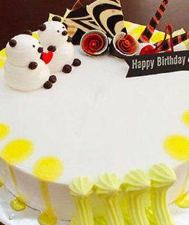 Bánh kem chữ cái, số theo tên của người thân đẹp nhất 2019