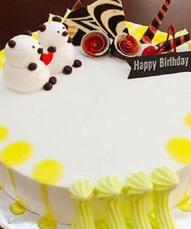 Bánh kem chữ cái, số theo tên của người thân đẹp nhất 2019