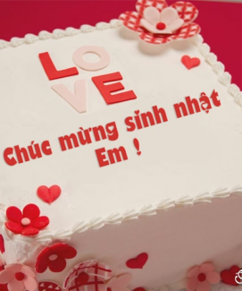 Hình ảnh mẫu bánh kem kỷ niệm sinh nhật thành lập công ty đẹp