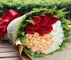 Bó hoa sinh nhật hy vọng – Cẩm tú cầu xanh dương