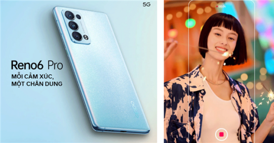 Reno6 Pro 5G được trang bị chip Snapdragon 870, camera giống Find X3 Pro và sạc nhanh 65W
