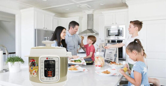 Top 5 nồi áp suất điện đa năng nấu ăn nhanh, chế biến nhiều món ngon đang giảm đến 53%
