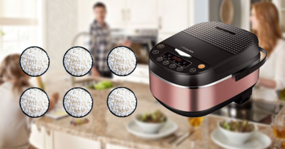 Top 5 nồi cơm điện giá rẻ dưới 1 triệu bán chạy tại Điện máy HC
