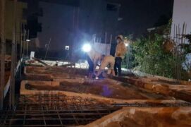 Thiết kế nhà phố 2 tầng 1 tum anh Quân Bình Chánh