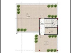 Biệt thự 3 tầng hiện đại 200m2