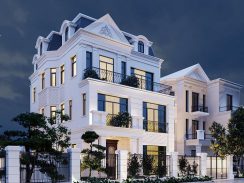 Biệt thự tân cổ điển 3 tầng 11x12m
