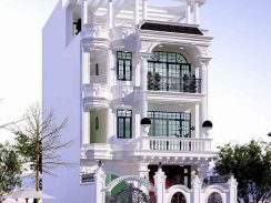 Biệt thự tân cổ điển 4 tầng