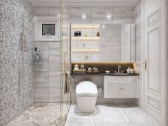 Biệt thự 3 tầng tân cổ điển 200m2 tại Thủ Đức
