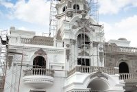 Xây dựng biệt thự cổ điển 2 tầng Anh Hòa Bến Tre