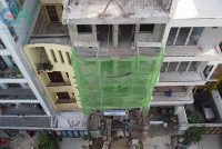 Xây dựng nhà phố kết hợp căn hộ cho thuê tại Quận 7